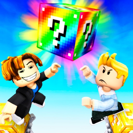 ❓ LUCKY BLOCK PILLARS