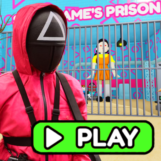SQUID GAME'S PRISON RUN OBBY