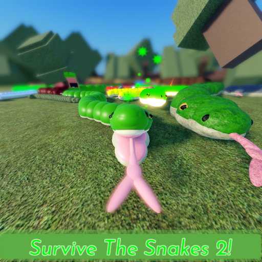 Survive the Snakes 2! [ROBOT SNAKE]