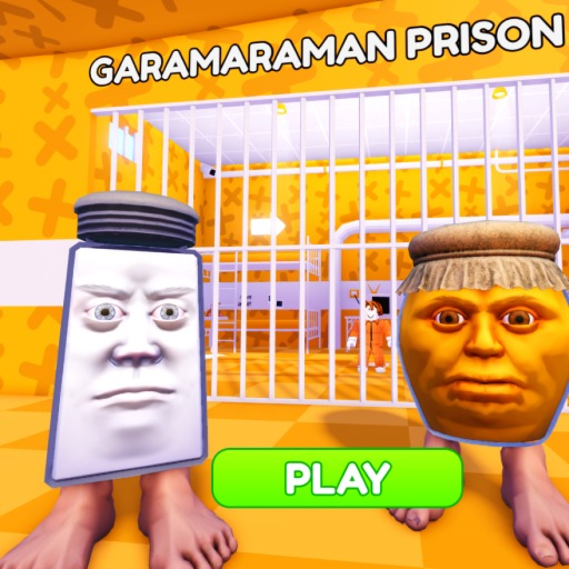 🧂🍯GARAMARAMAN'S PRISON RUN! (Obby)