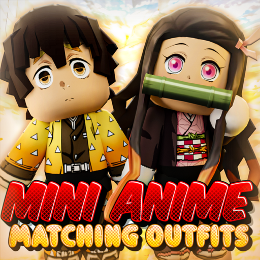 Mini Anime Matching Outfits