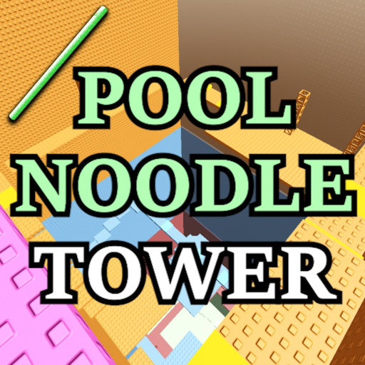 Pool Noodle Tower 🥢