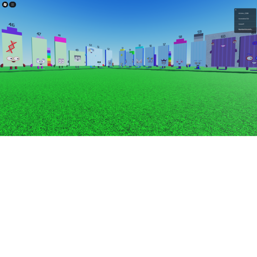 numberblocks 0 to  9 millon