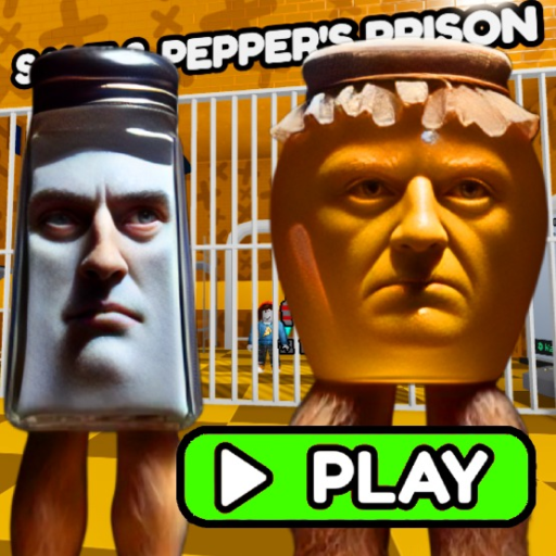 SALT & PEPPER'S PRISON RUN OBBY