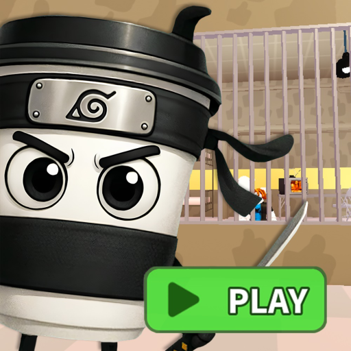 ☕️CAPPUCCINO ASSASSINO PRISON RUN!