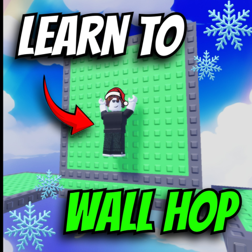 ❄️Learn To Wall Hop Obby! 🏃‍♂️