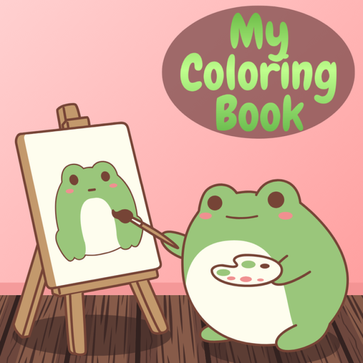 My Coloring Book 🎨