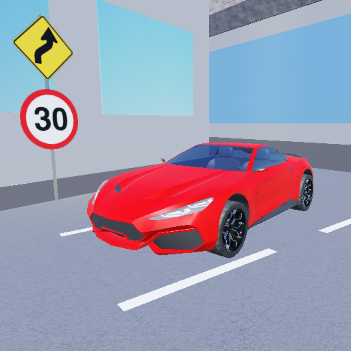 Car Traffic Driving Bridge!