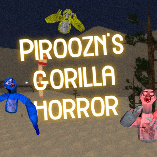Piroozn's gorilla horror (500K VISITS)