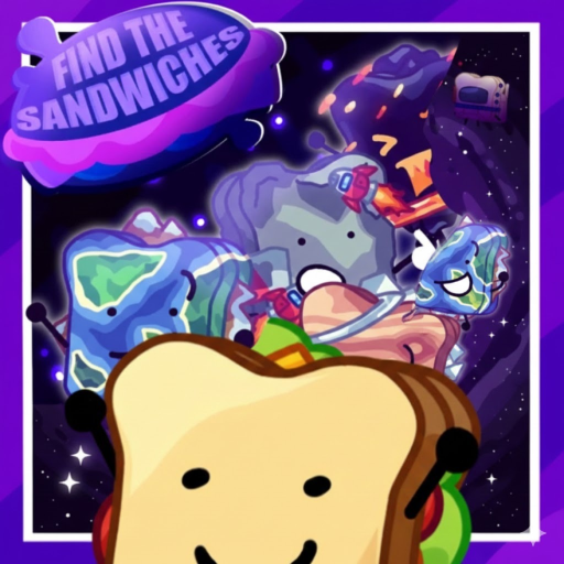 [CANDYLAND🍬] Find The Sandwiches (155)
