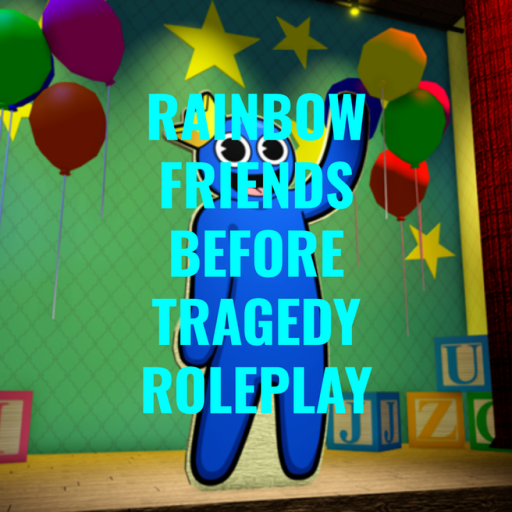 Rainbow Friends Before Tragedy RP