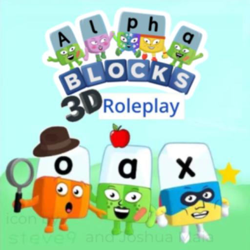 Alphablocks 3D RP