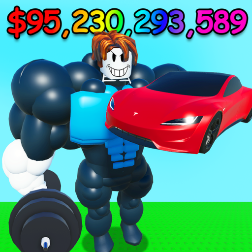 [🌩️UPD] Grow a GYM