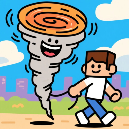 My Pet Tornado🌪️