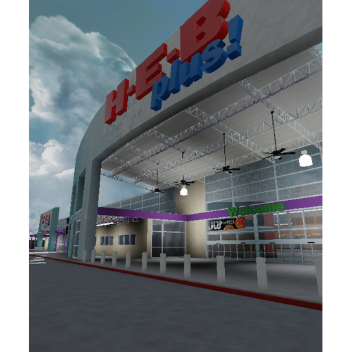 HEB Store With Ceiling Fans
