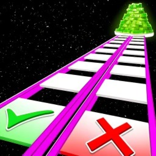 Fun Glass Bridge Challange! Squid Game