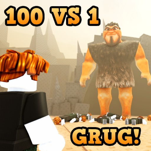 100 Players Vs Grug