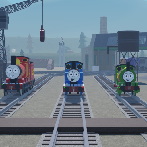 Thomas And His Dumbie Pals Reborn (PRE RELEASE)