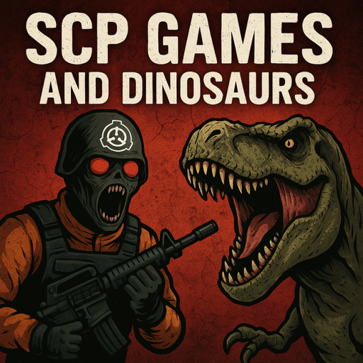 SCP GAMES AND DINOSAURS