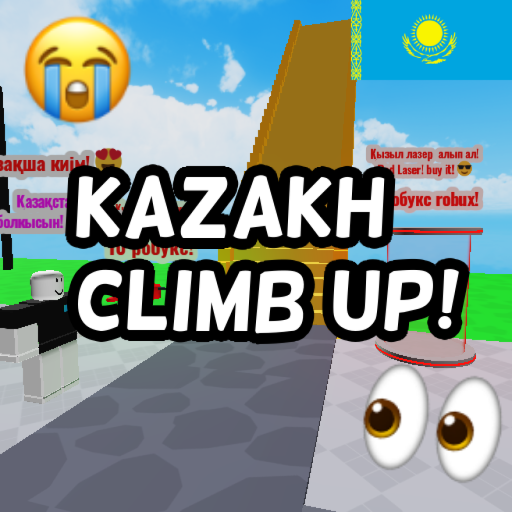 Climb Up! 10,000 Steps! [❤️Қазақша!❤️] 🇰🇿