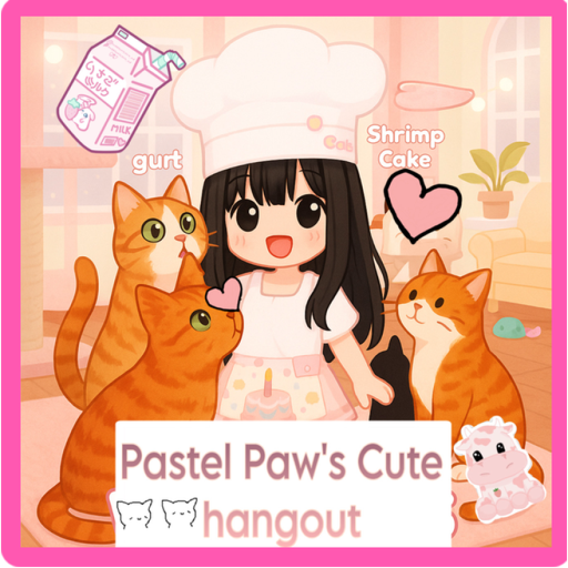 Pastel Paw's Cute Hangout (CAT UPDATE)