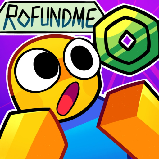 [💲] RoFundMe! (DONATION GAME)