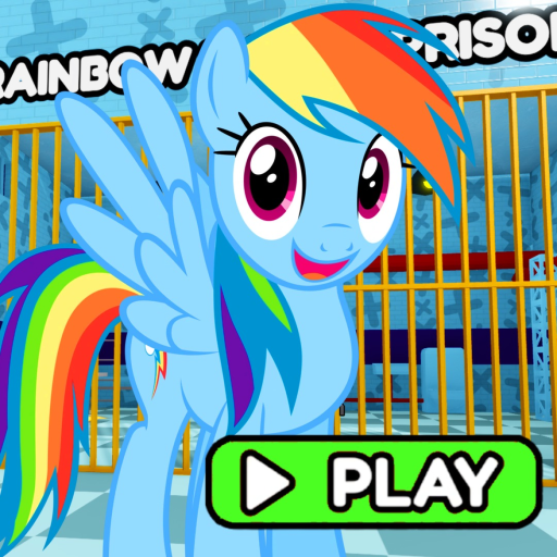 RAINBOW DASH'S PRISON RUN OBBY