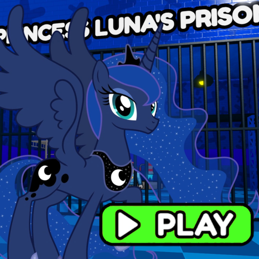 PRINCESS LUNA'S PRISON RUN OBBY