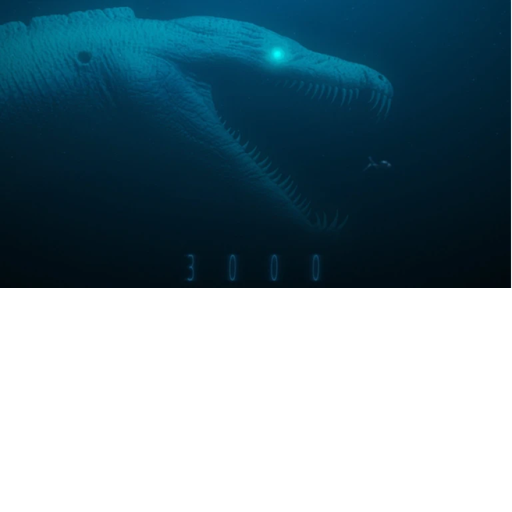 SCP - 3000 (Scuba Dive to see the giant Leviathan)