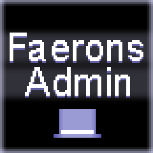Faerons Admin