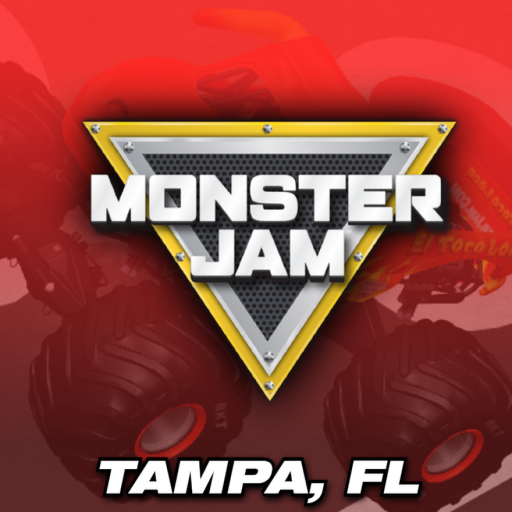 Monster Jam: Tampa, FL I 2025 I ARENA