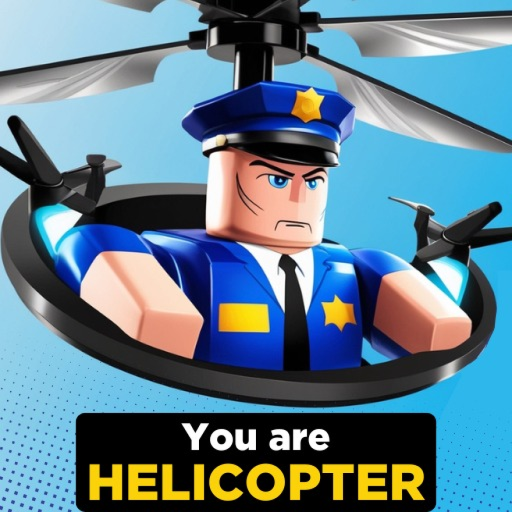 Helicopter Cops and Robbers