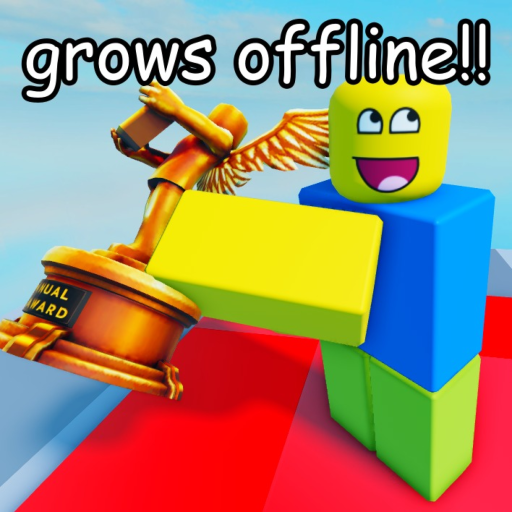 (Grows Offline!) Very Easy Obby