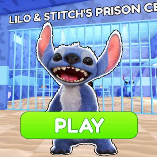 🌴 LILO & STITCH'S PRISON RUN! (Obby)