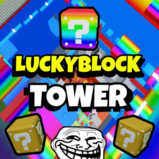 [Secret🤫] Luckyblock Tower🍀