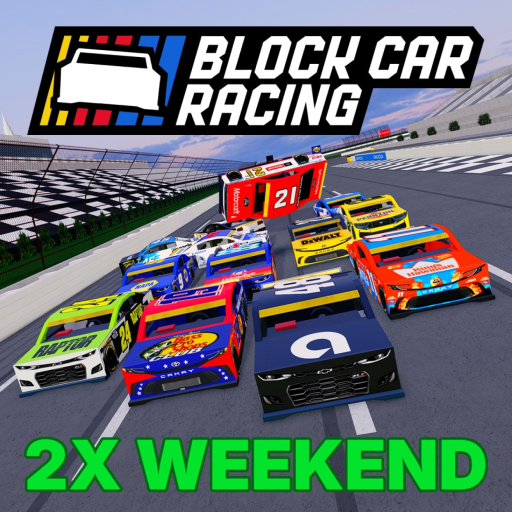 🏁 [2X] Block Car Racing