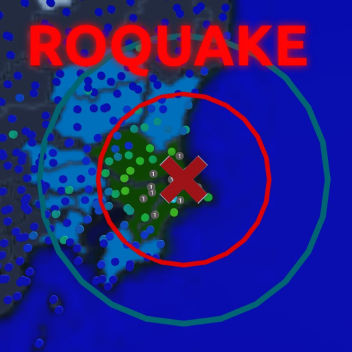 RoQuake - Japan Earthquakes