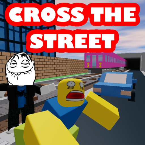 [SLAP HAND] Cross the Street