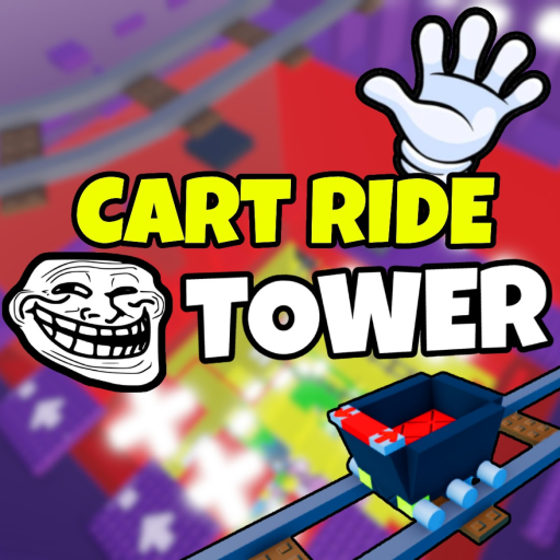 Troll Players in a Cart Ride Tower