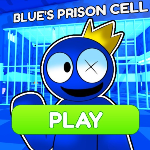 🌈 RAINBOW FRIENDS PRISON RUN! (Obby)