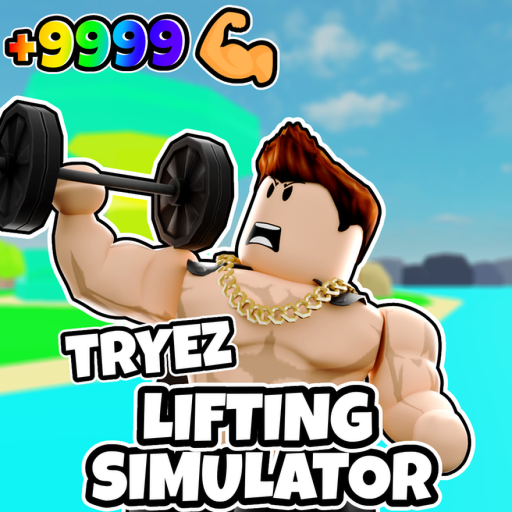 [UPDATE! + X250🎉] Tryez Lifting Simulator 💪