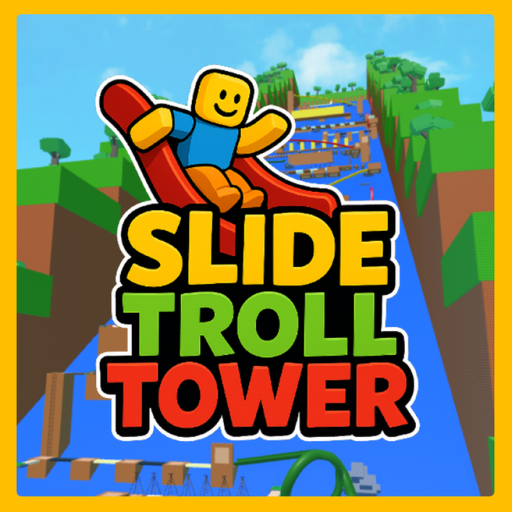 Slide Troll Tower