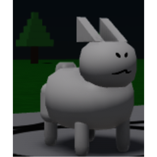 Cute Gubby In The Middle Of The Forest