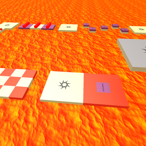 The Obby Template but its harder