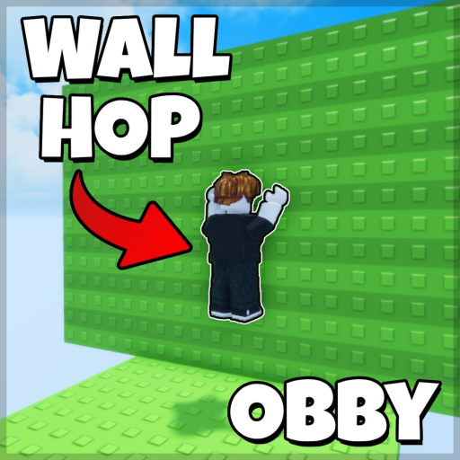 HARD Wall Hop Stage Obby