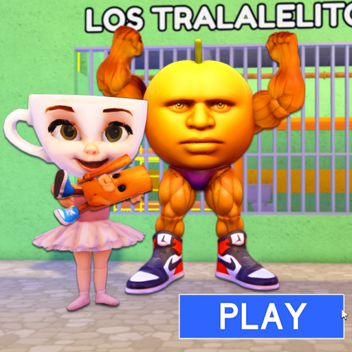 ☕ BALLERINA CAPUCHINA'S FAMILY PRISON RUN! (Obby)