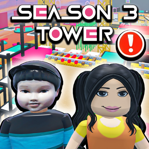🦑Season 3 Tower [Squid Game]
