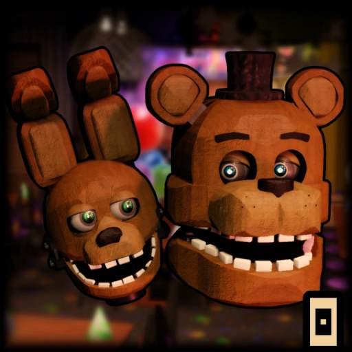 (NEW FIXES)💿Fredbear & Friend's RP 💿