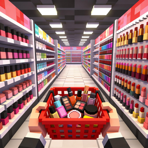 Makeup Store Simulator
