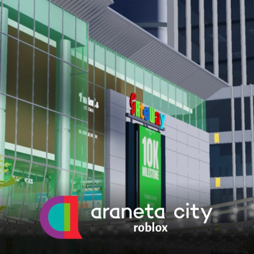 Araneta City Roblox - The City Of Firsts 🍿